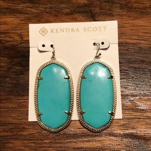 Kendra Scott Danielle Earrings - Turquoise